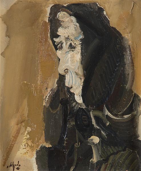 Lote 0541
ÁLVARO DELGADO - Mujer