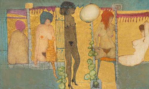  MARCO RICHTERICH - La Jeune creole