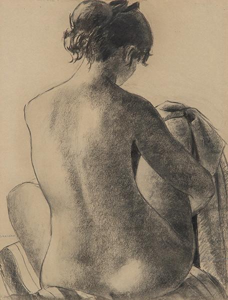  LUISA GRANERO - Desnudo de espaldas