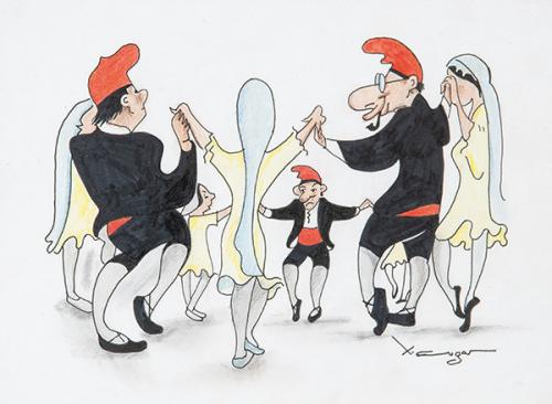  XAVIER CUGAT - Sardana