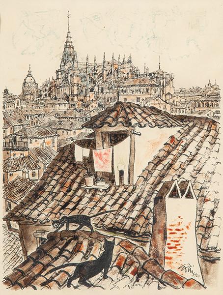  LORENZO GOÑI - Tejados de Madrid
