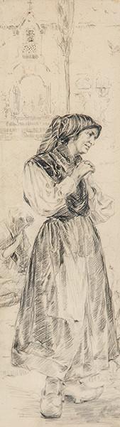 Lote 0040
ESCUELA ESPAÑOLA S. XIX - Gallega