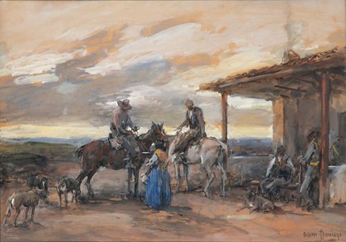  ROBERTO DOMINGO Y FALLOLA - Jinetes