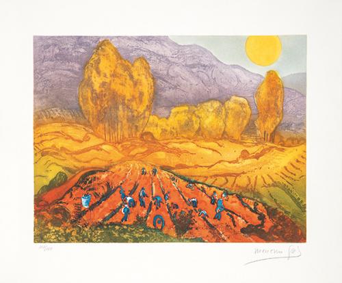  MENCHU GAL - La Vendimia