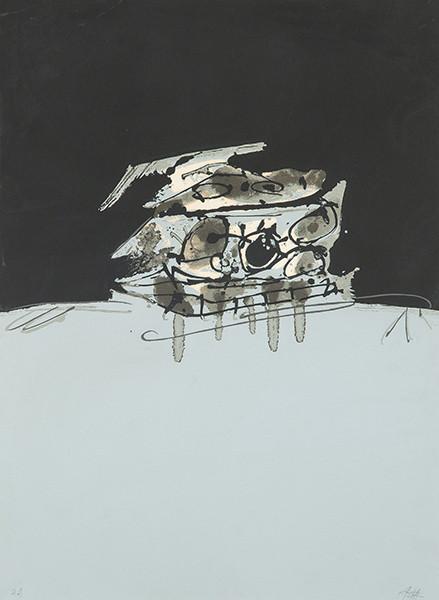  ANTONIO SAURA - El Perro de Goya I