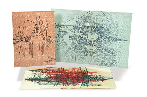 Lote 0592
WIFREDO LAM - Suites nº 3