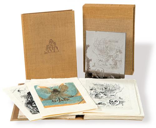  SALVADOR DALÍ - La Vida es Sueño