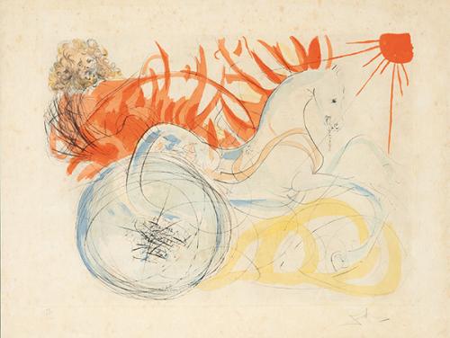  SALVADOR DALÍ - Elías (Nuestro patrimonio histórico)