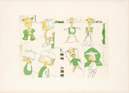  LUIS GORDILLO - Dibujos