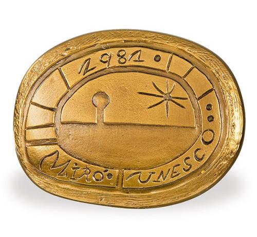  JOAN MIRÓ - Centenario Picasso 1881-1981