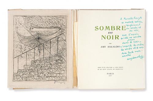  OSCAR DOMINGUEZ - Sombre est Noir