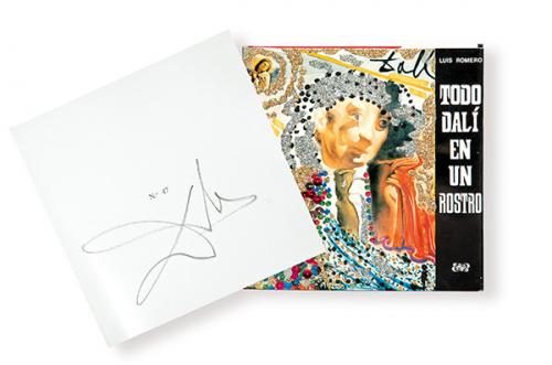  SALVADOR DALÍ - Todo Dalí en un Rostro