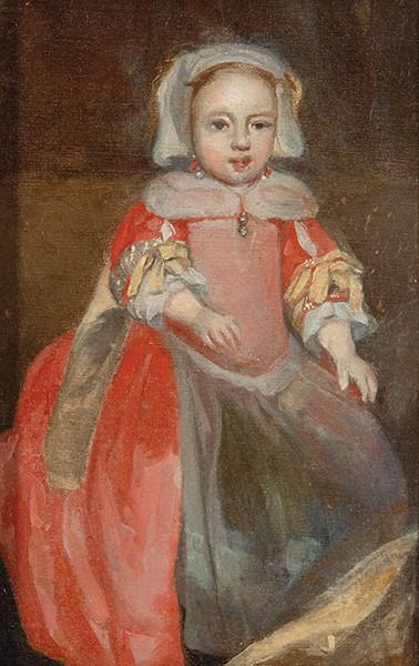 Lote 0051
ESCUELA HOLANDESA S. XVII - Retrato de niña