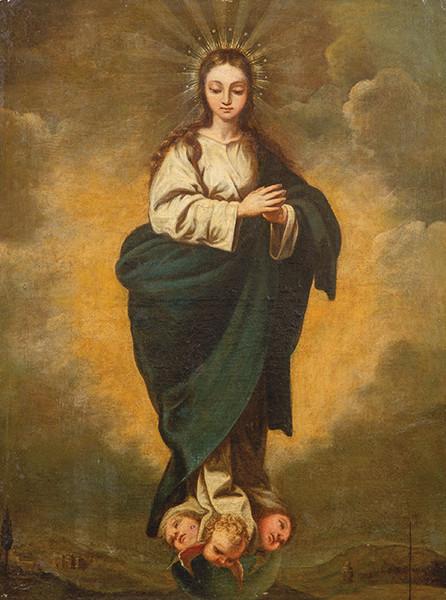  ATRIBUIDO A JUAN DE SEVILLA - Inmaculada Concepción