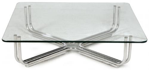  Gianfranco Frattini (1926-2004) para Cassina, Italia 1968
Mesa de centro vintage modelo 784