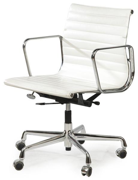  Charles & Ray Eames para Vitra 
Silla Aluminium Chair EA 117