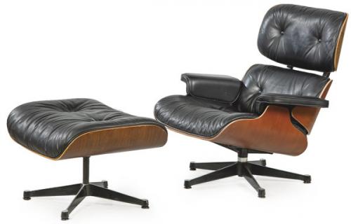  Charles & Ray Eames para Vitra edición 2001
Lounge Chair y ottoman