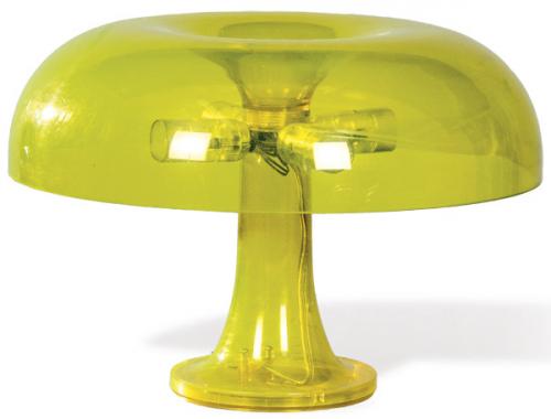  Giancarlo Mattioli (Bolonia, 1933), Gruppo Architetti para Artemide 1965
Lámpara de sobremesa modelo Nessino