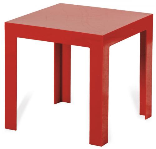  Paolo Rizzatto (Milán, 1941) para Kartell
Mesa auxiliar modelo Jolly 