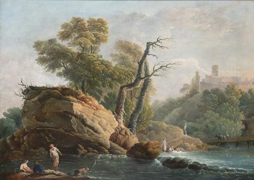 Lote 0085
ATRIBUIDO A CARLO BONAVIA - Paisaje