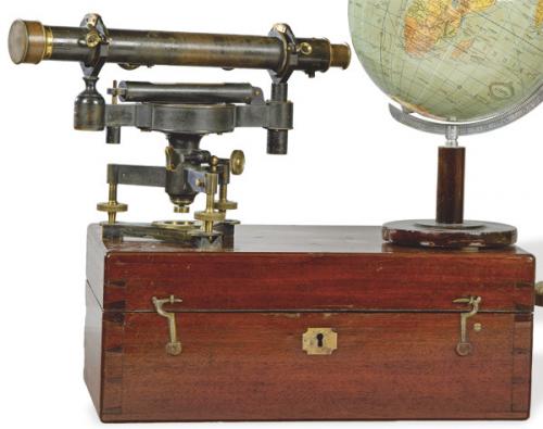  Teodolito con brujula, de W. Watking Londres pp. S. XX.