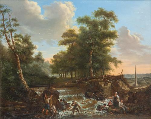  ESCUELA HOLANDESA S. XVIII-XIX - Paisaje