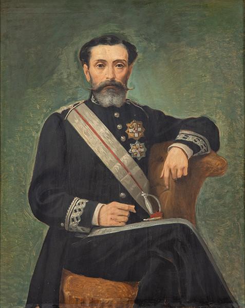  ESCUELA FRANCESA S. XIX - Retrato de caballero