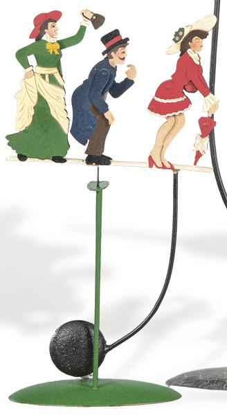  Tentetieso tres personajes