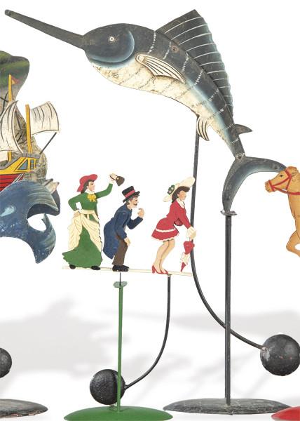  Tentetieso pez espada de hierro