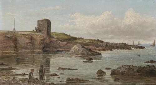  ALEXANDER WEBSTER - Paisaje escocés