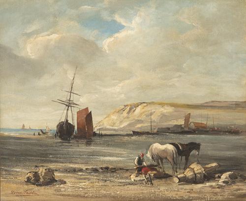  ESCUELA ESPAÑOLA S. XIX - Marina