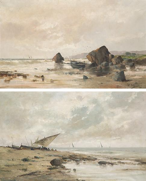  RICARDO MANZANET MILLÁN - Marinas con velero