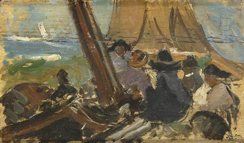  CECILIO PLA Y GALLARDO - Pescadores