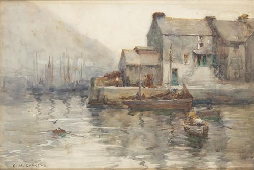  ENRIQUE MARTÍNEZ-CUBELLS - Puerto holandés