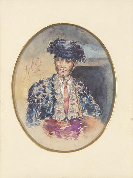  ESCUELA ESPAÑOLA S. XIX - Torero