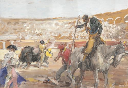 Lote 0126
ROBERTO DOMINGO Y FALLOLA - Quite de Chicuelo