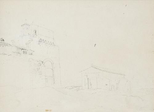  ENRIQUE VERA SALES - Puerta en Toledo