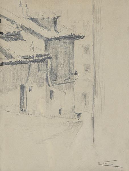  ENRIQUE VERA SALES - Calle de pueblo