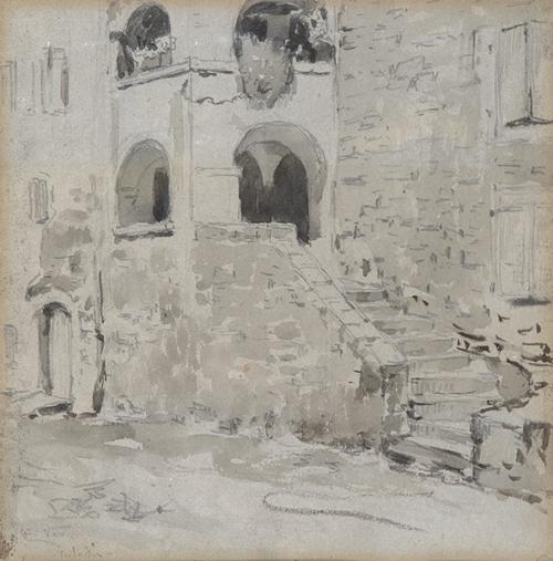  ENRIQUE VERA SALES - Un rincón de Toledo