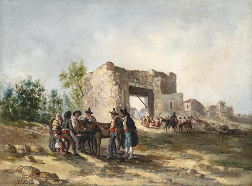  EUGENIO LUCAS VELÁZQUEZ - A las afueras de Madrid