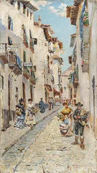  MANUEL LUIS SÁNCHEZ MORALES - Calle de Granada