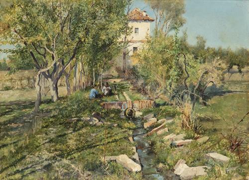  LUIS GRANER Y ARRUFI - Pasiaje con casa