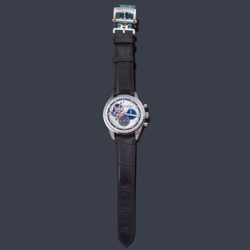  ZENITH El Primero Chronomaster ref. 03 2040 4061 de caballero con caja en acero.