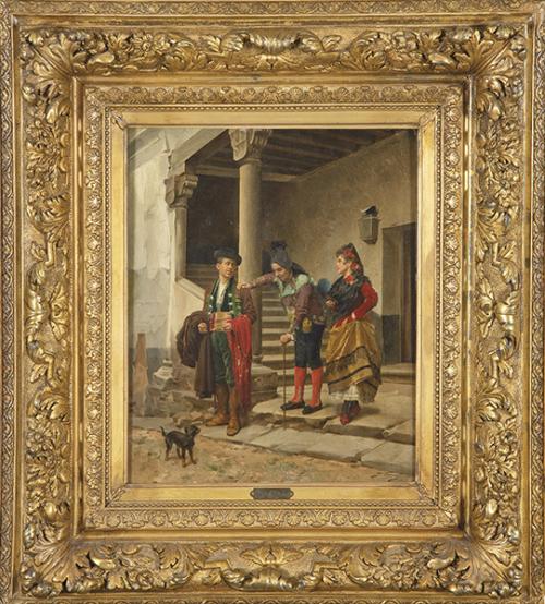  JULES WORMS - Bajando escaleras