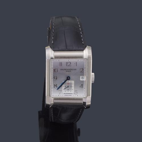  BAUME & MERCIER Hampton ref. M0A10026 de caballero con caja en acero.