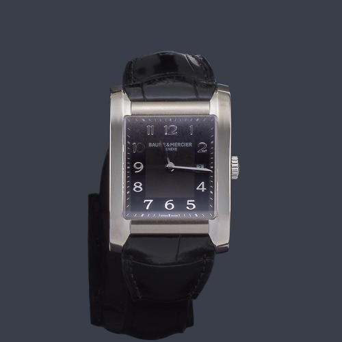  BAUME & MERCIER Hampton de señora con caja en acero.