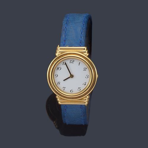  Reloj de señora en oro amarillo de 18 K.