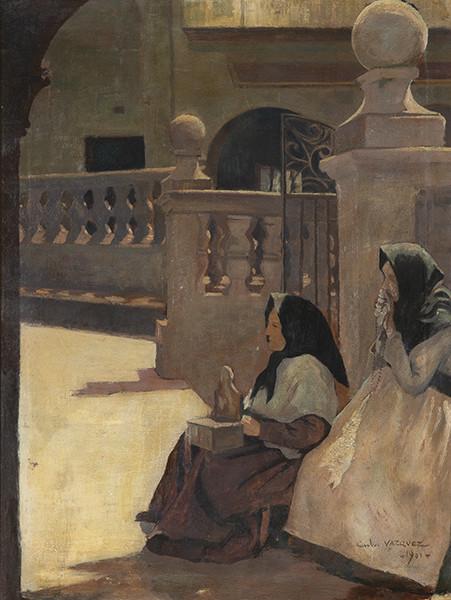  CARLOS VAZQUEZ - Vendedoras de golosinas