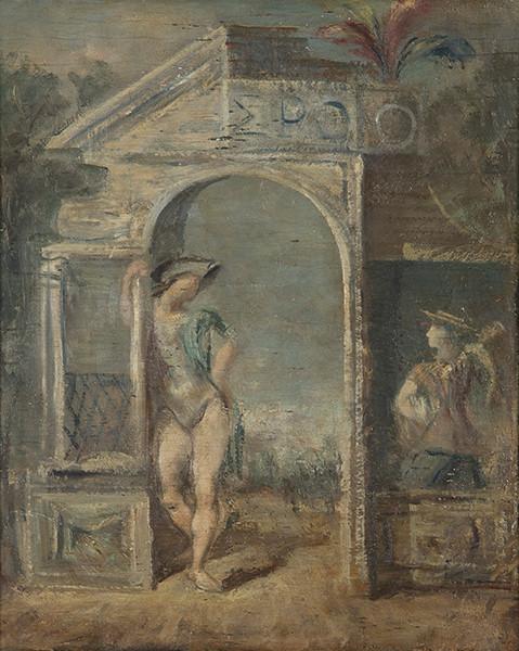  JUAN ANTONIO MORALES - Escena clásica