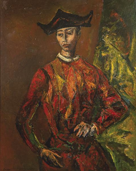  ARTURO SOUTO - Arlequín